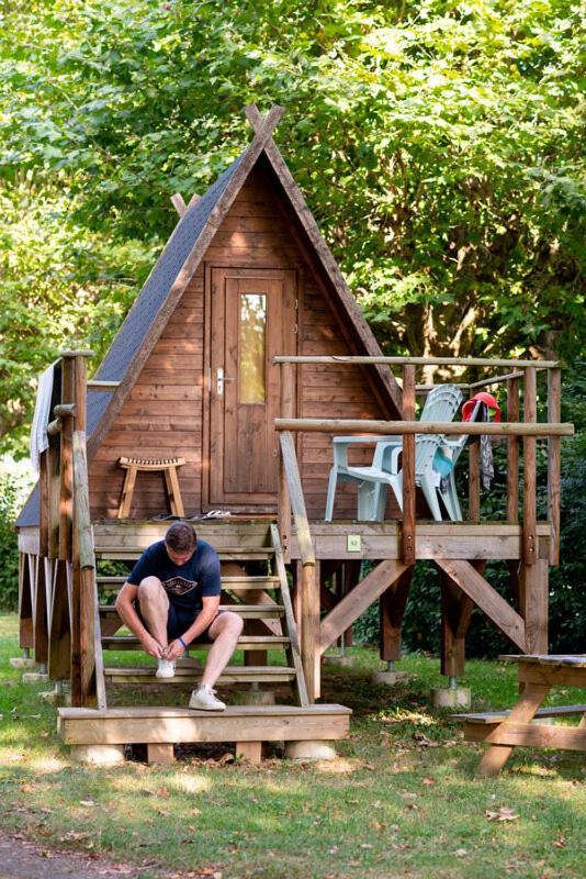 Camping De Thoissey *** Екстер'єр фото